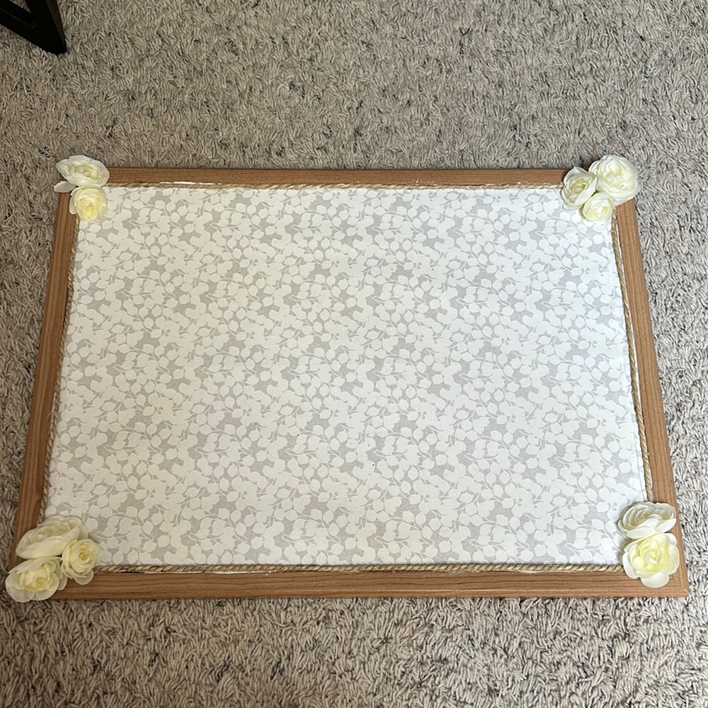 Cork board